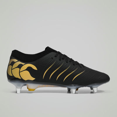 Canterbury Phoenix 2.0 Elite SG Rugby Schoenen Zwart