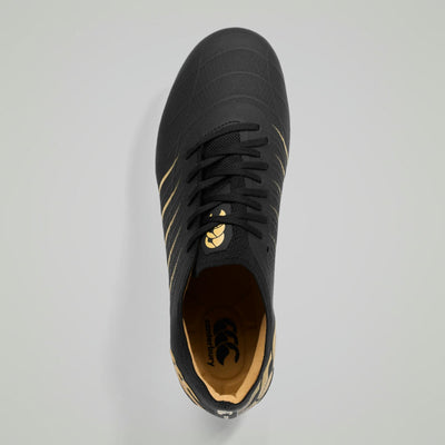 Canterbury Phoenix 2.0 Elite SG Rugby Schoenen Zwart