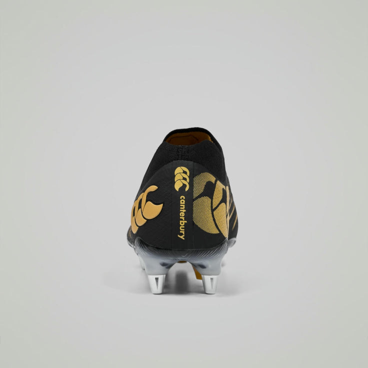 Canterbury Phoenix 2.0 Elite SG Rugby Schoenen Zwart