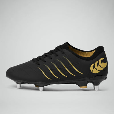 Canterbury Phoenix 2.0 Pro SG Rugby Schoenen Zwart