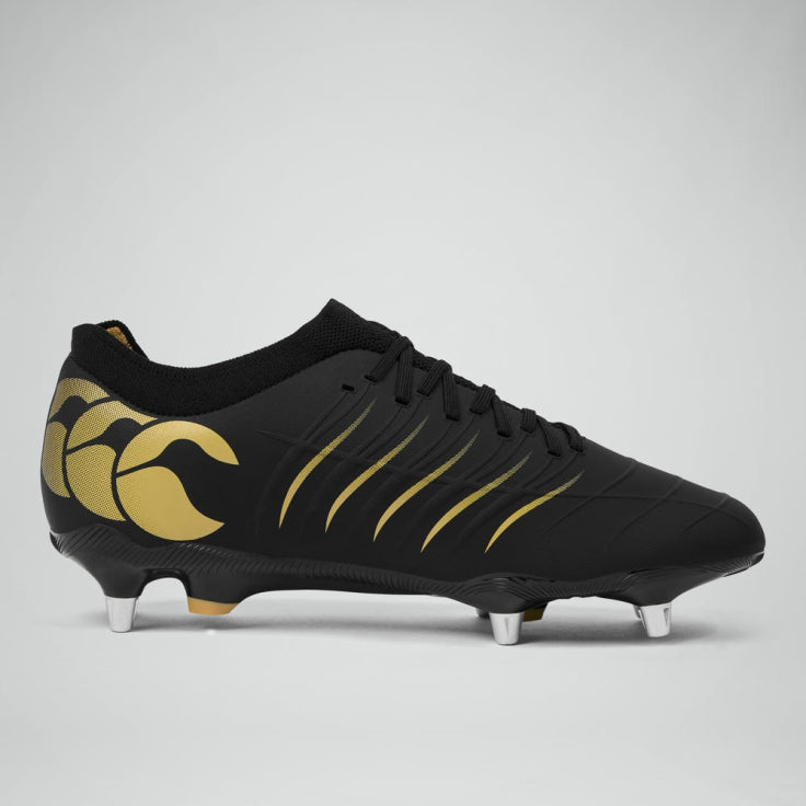 Canterbury Phoenix 2.0 Pro SG Rugby Schoenen Zwart