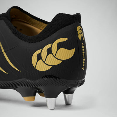 Canterbury Phoenix 2.0 Pro SG Rugby Schoenen Zwart