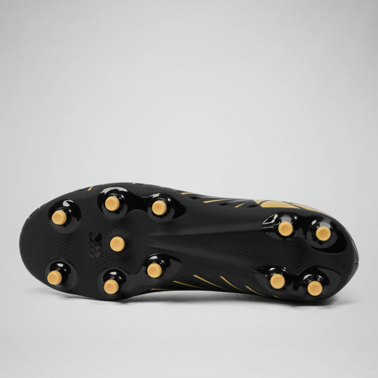 Canterbury Speed Falcon Team FG Rugby Schoenen Zwart