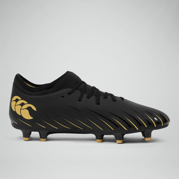 Canterbury Speed Falcon Team FG Rugby Schoenen Zwart
