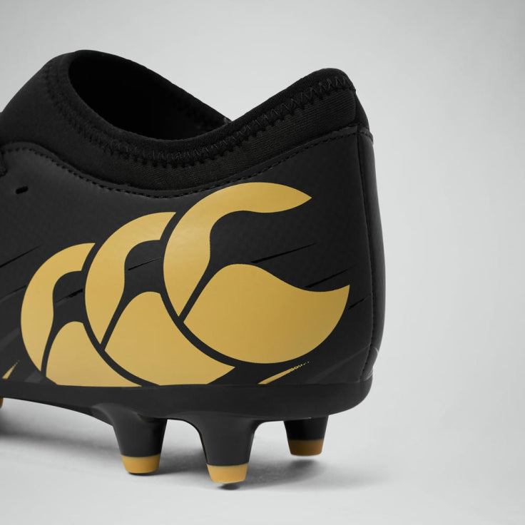 Canterbury Speed Falcon Team FG Rugby Schoenen Zwart