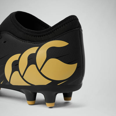 Canterbury Speed Falcon Team FG Rugby Schoenen Zwart