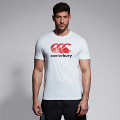 Canterbury CCC Logo T-Shirt Heren