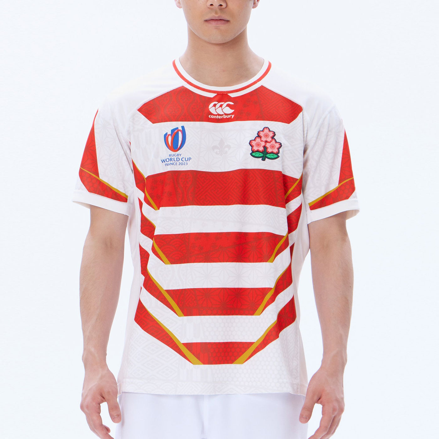 Canterbury Japan Rugby World Cup 2023 Replica Thuisshirt Heren