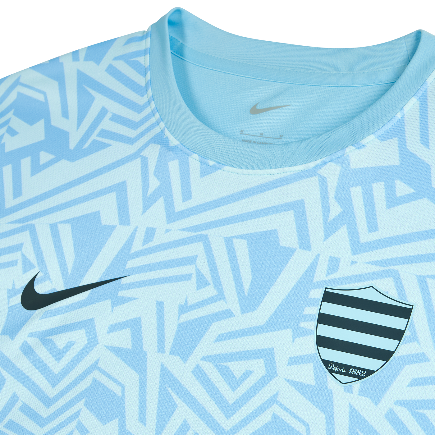 Nike Racing 92 Heren Pre-Match Rugby Shirt