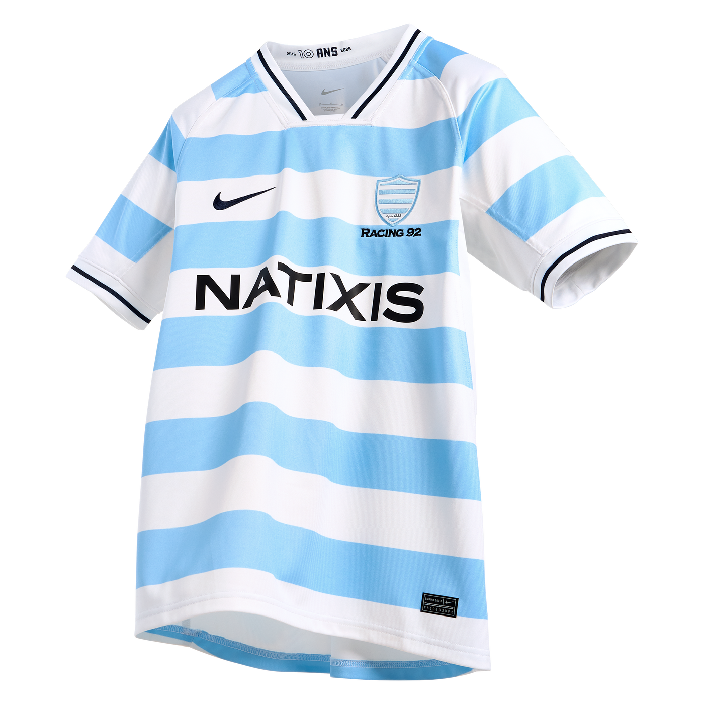 Nike Racing 92 Heren Stadium Rugby Thuisshirt