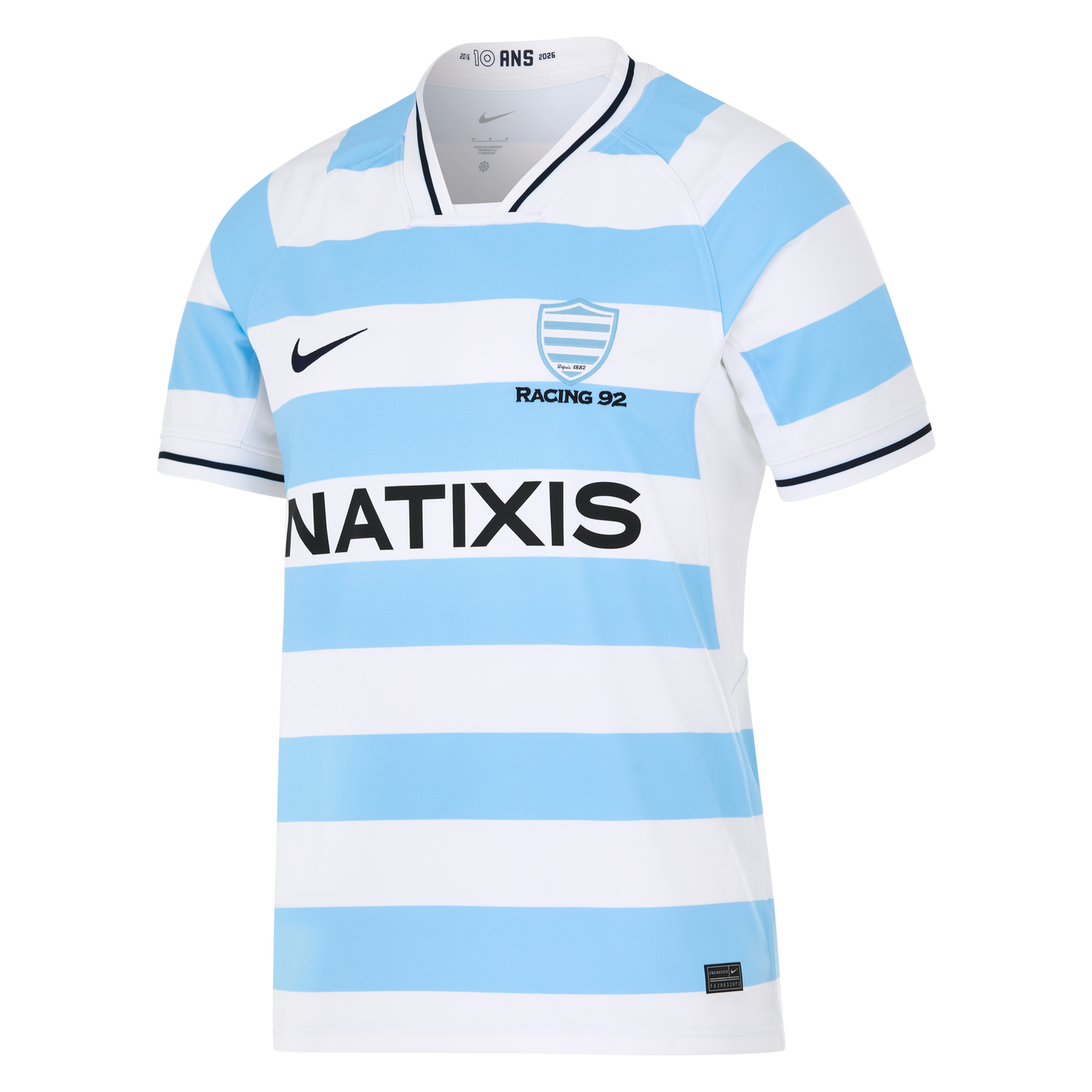 Nike Racing 92 Heren Stadium Rugby Thuisshirt