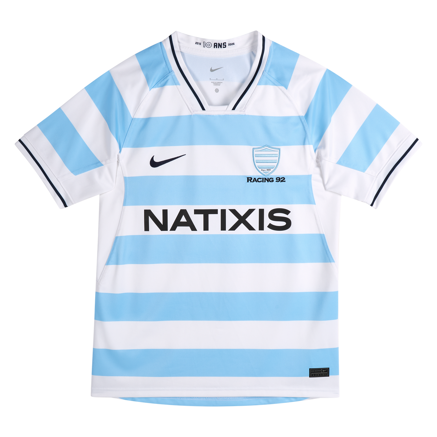 Nike Racing 92 Heren Stadium Rugby Thuisshirt