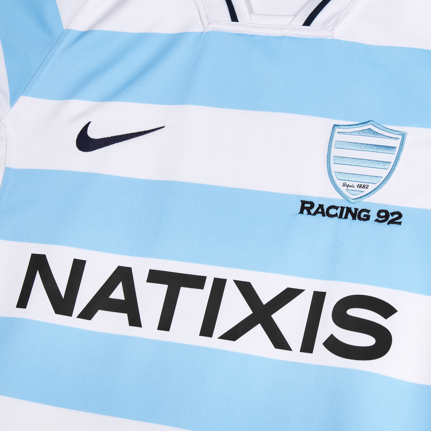 Nike Racing 92 Heren Stadium Rugby Thuisshirt