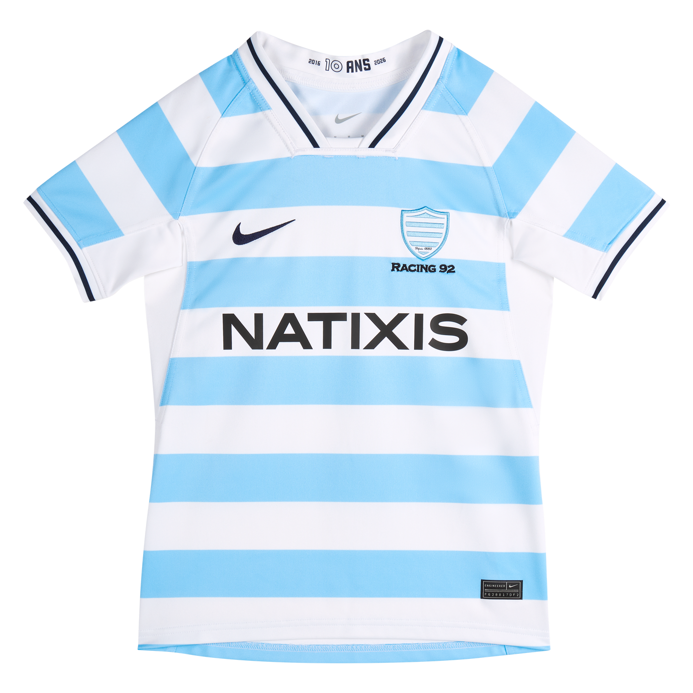 Nike Racing 92 Kids Stadium Rugby Thuisshirt
