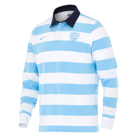 Nike Racing 92 Heritage LS Rugby Shirt Heren