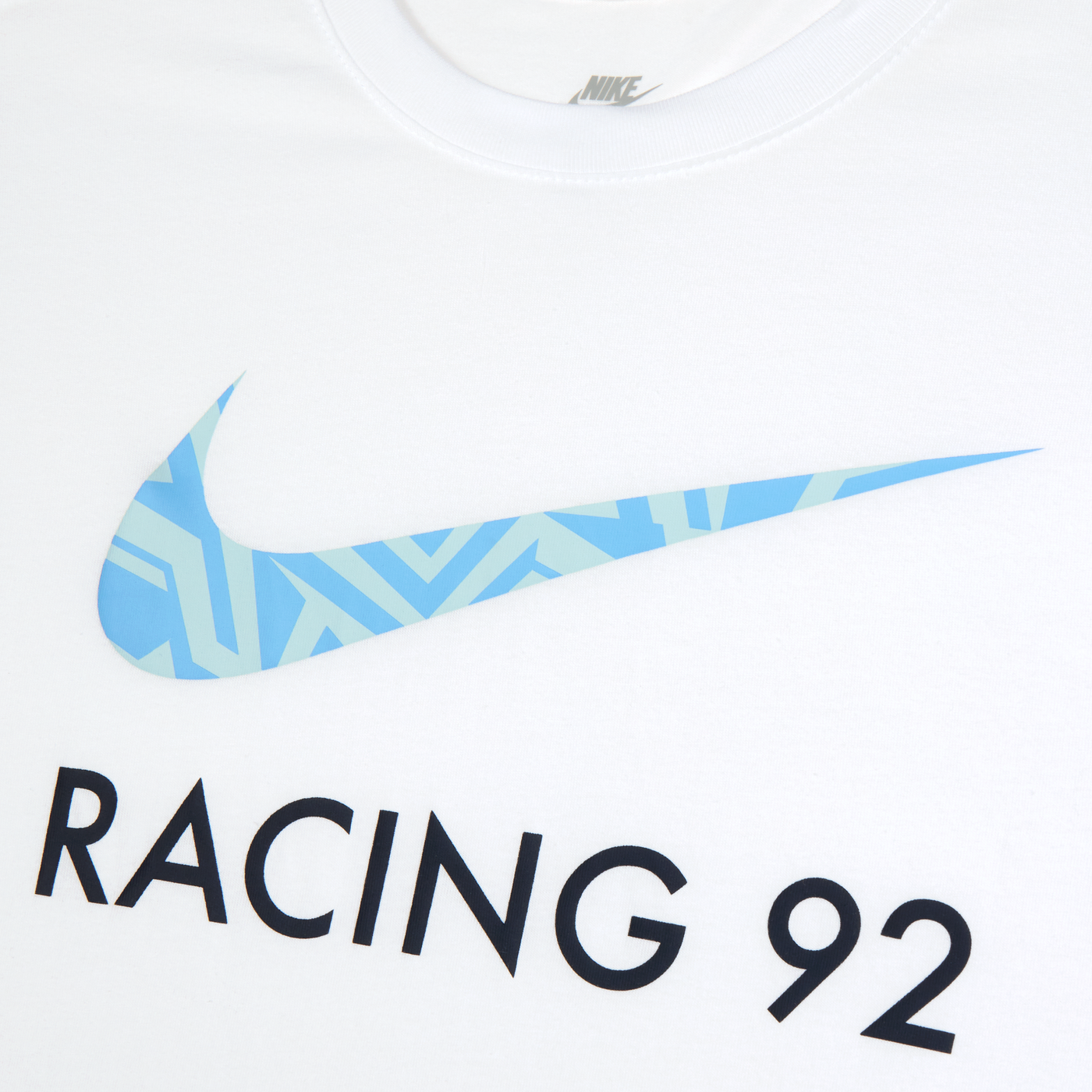 Nike Racing 92 Graphic T-shirt Wit Heren