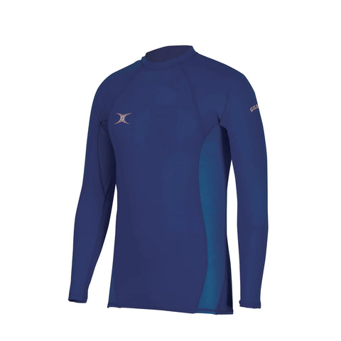 Gilbert Atomic II Baselayer Top Heren Navy