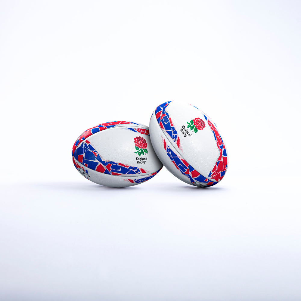 Gilbert Engeland Rugbybal Supporter Maat 5