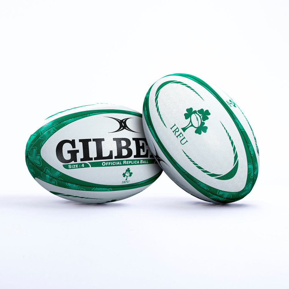 Gilbert Ierland Replica Rugbybal Maat 4