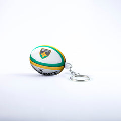 Gilbert Northampton Saints Sleutelhanger