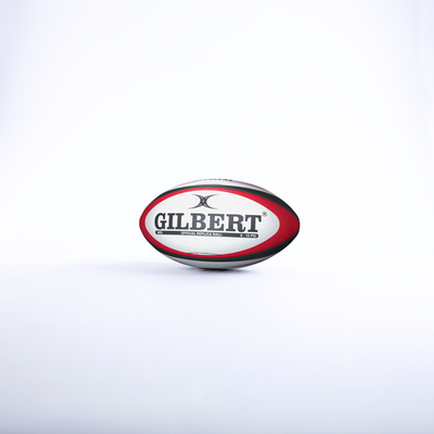 Saracens Replica Midi Rugbybal