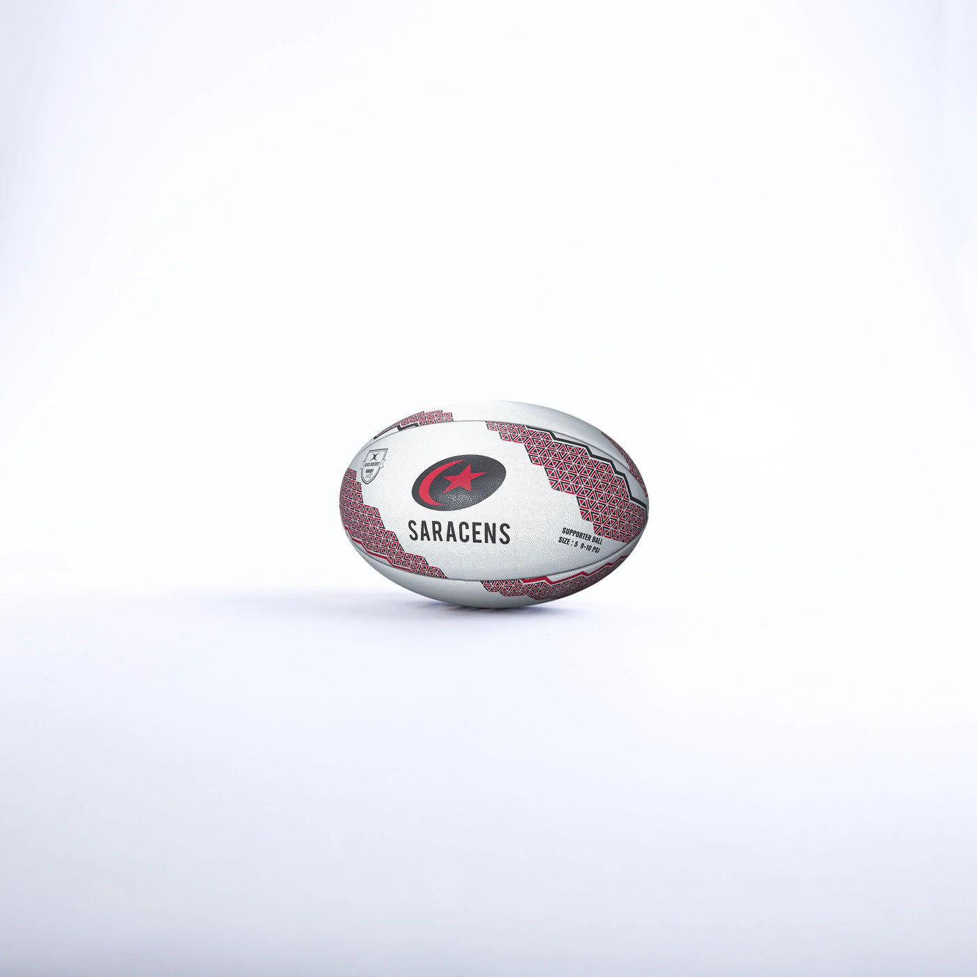 Saracens Supporter Rugby Ball Size 5