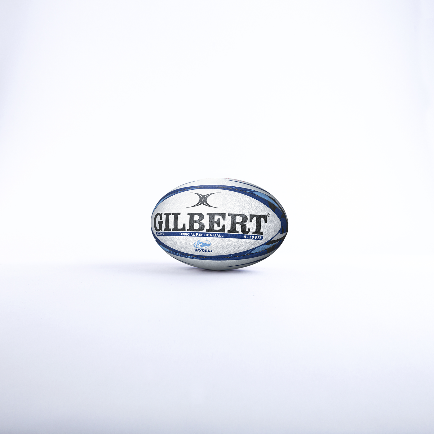 Gilbert Bayonne Replica Rugbybal Maat 5