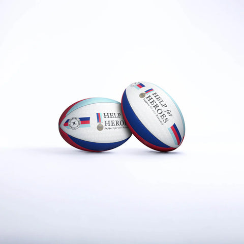 Gilbert Help for Heroes Supporter Rugbybal Maat 5