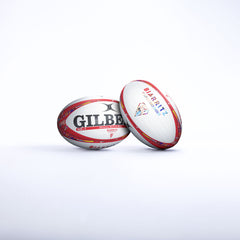Gilbert Biarritz Replica Rugbybal Maat 5