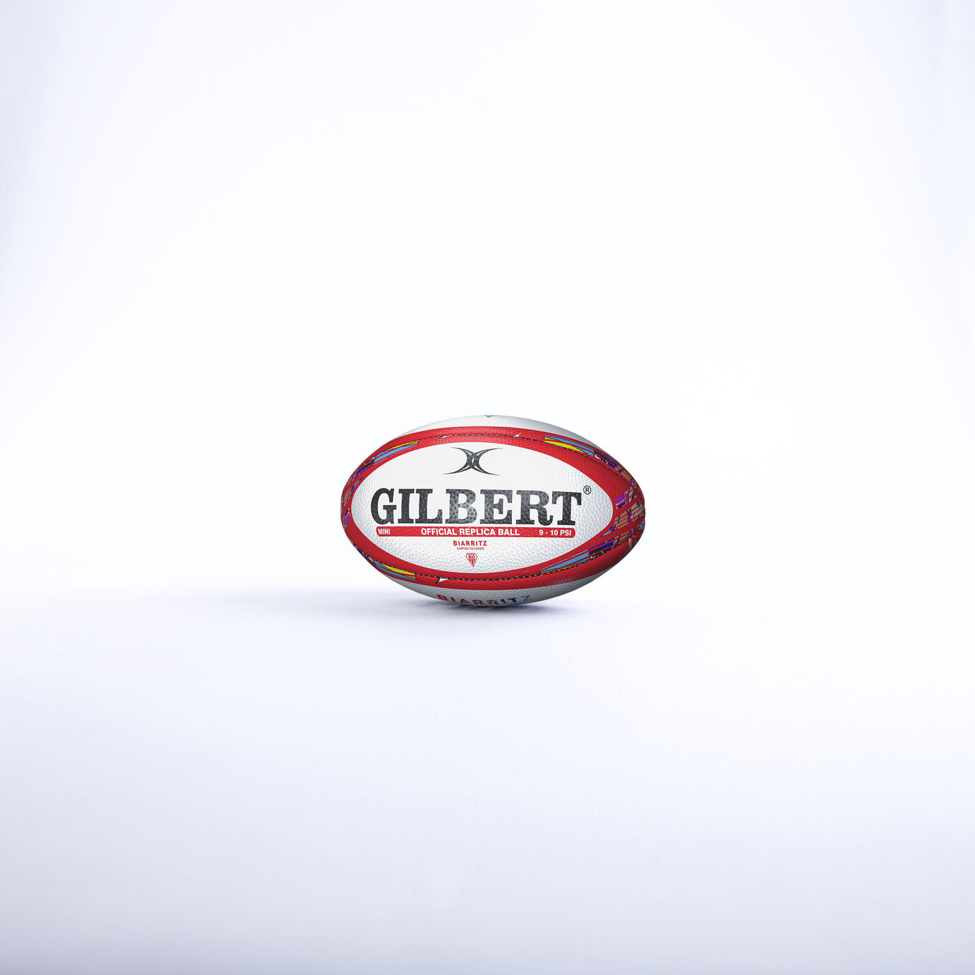 Gilbert Biarritz Replica Mini Rugbybal