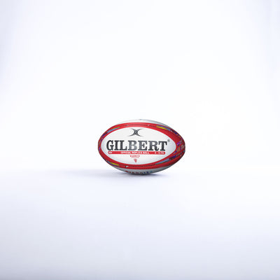Gilbert Biarritz Replica Mini Rugbybal