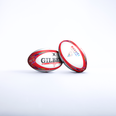 Gilbert Biarritz Replica Mini Rugbybal