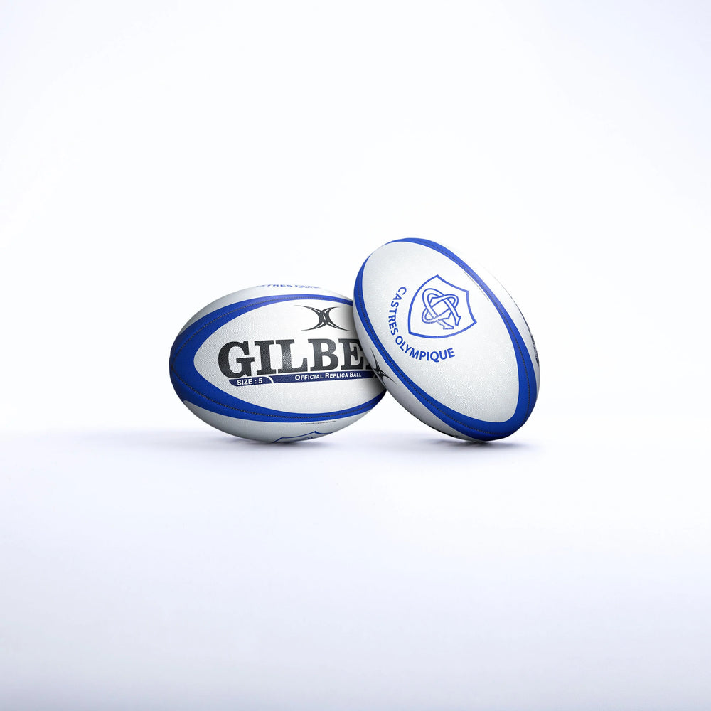 Gilbert Castres Replica Rugbybal Maat 5