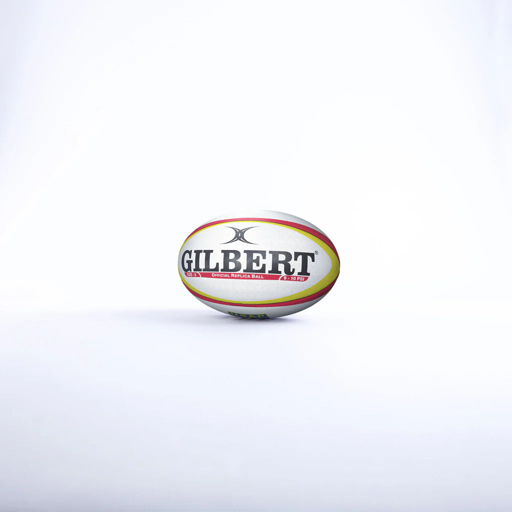 Gilbert Perpignan Replica Rugbybal Maat 5