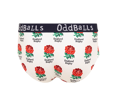 OddBalls England Rugby Union Heren Slip Katoen