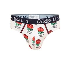 OddBalls England Rugby Union Heren Slip Katoen