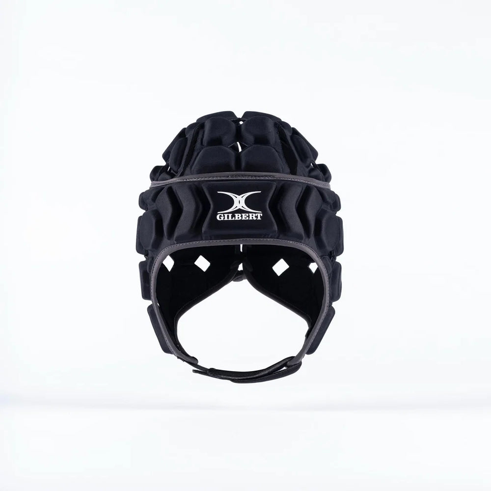 Gilbert Octane Scrumcap Black/Grey Senior