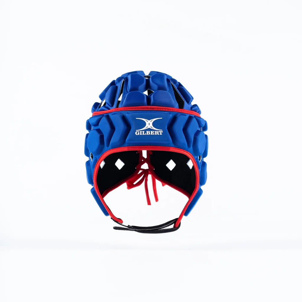 Gilbert Octane Scrumcap Royal/Red Junior