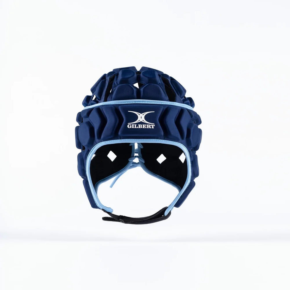 Gilbert Octane Scrumcap Navy/Sky Senior