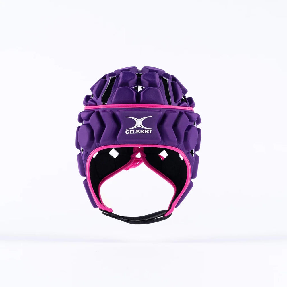 Gilbert Octane Scrumcap Purple/Pink Senior