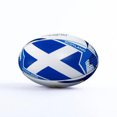 Gilbert RWC 2025 Schotland Team Rugby Bal Maat 5