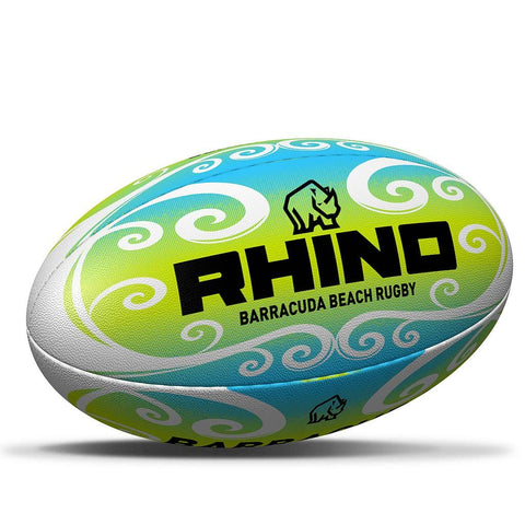 Rhino Barracuda Beachbal Groen/blauw