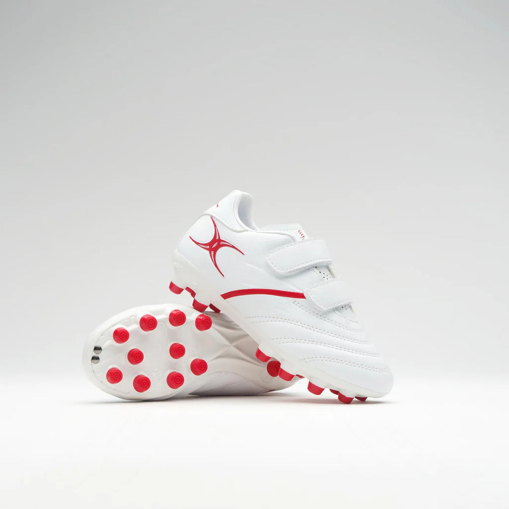 Gilbert Sidestep X20 Lo MSX Rugby Schoenen Kinderen