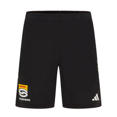 adidas DHL Stormers Gym Short Zwart Heren