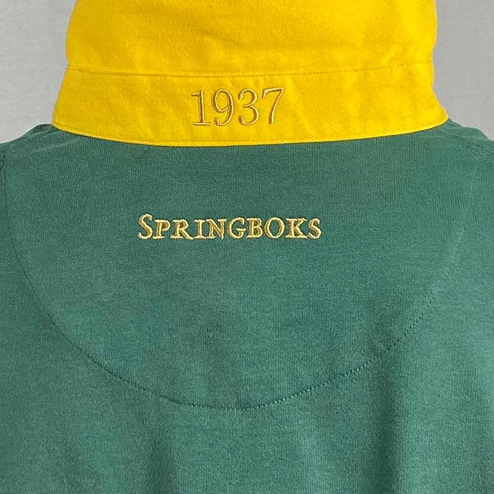 Springboks 1937 Rugby Jersey