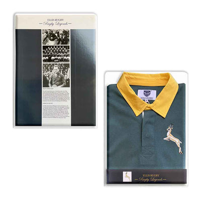 Springboks 1937 Rugby Jersey