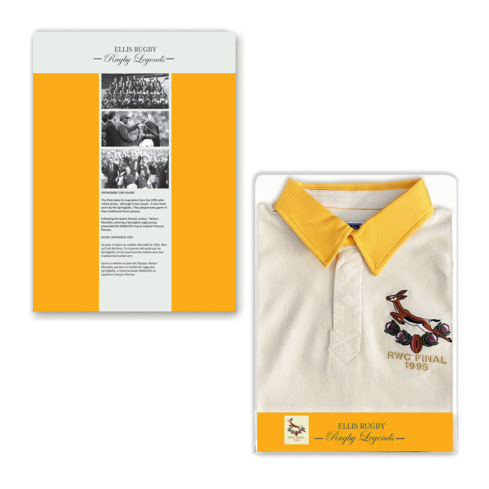 Ellis Rugby Springboks Rugby Polo 1955