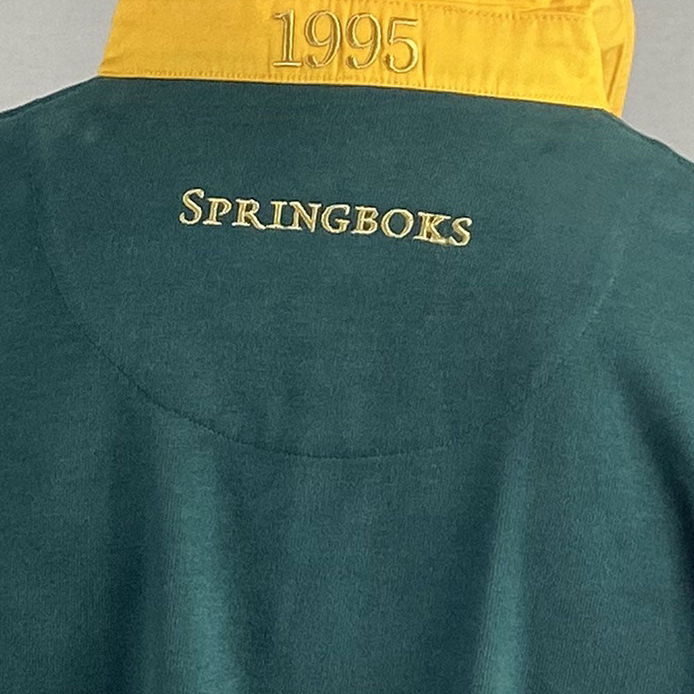 Ellis Springboks 1995 Rugby Shirt