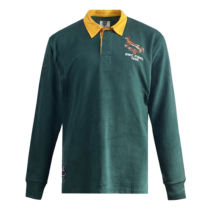 Ellis Springboks 1995 Rugby Shirt – Rugbymagazijn