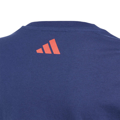 adidas Frankrijk XV Supporter T-shirt Blauw Kids